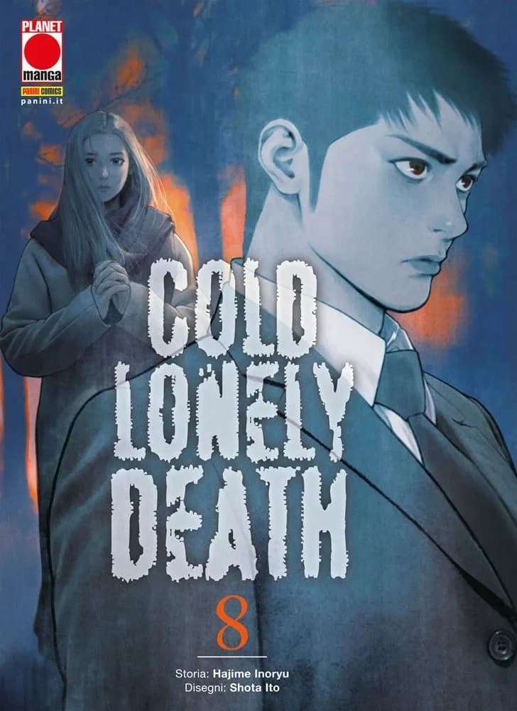 Cold Lonely Death 8 - Panini Comics - Italiano
