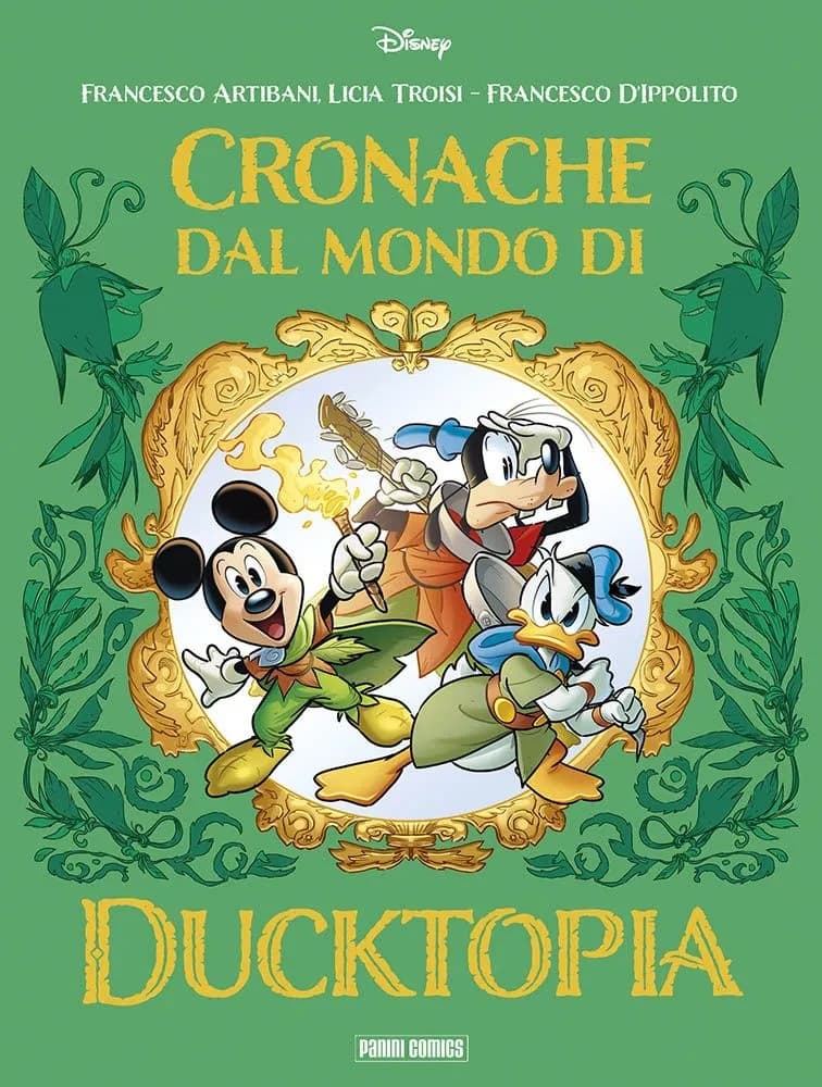 Cronache dal Mondo di Ducktopia - Panini Comics - Italiano