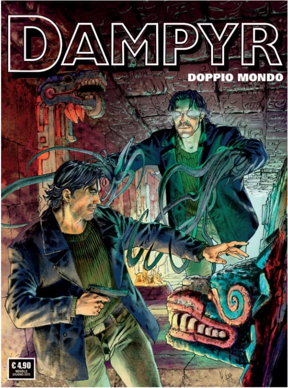 Dampyr 303 - Doppio Mondo - Sergio Bonelli Editore - Italiano