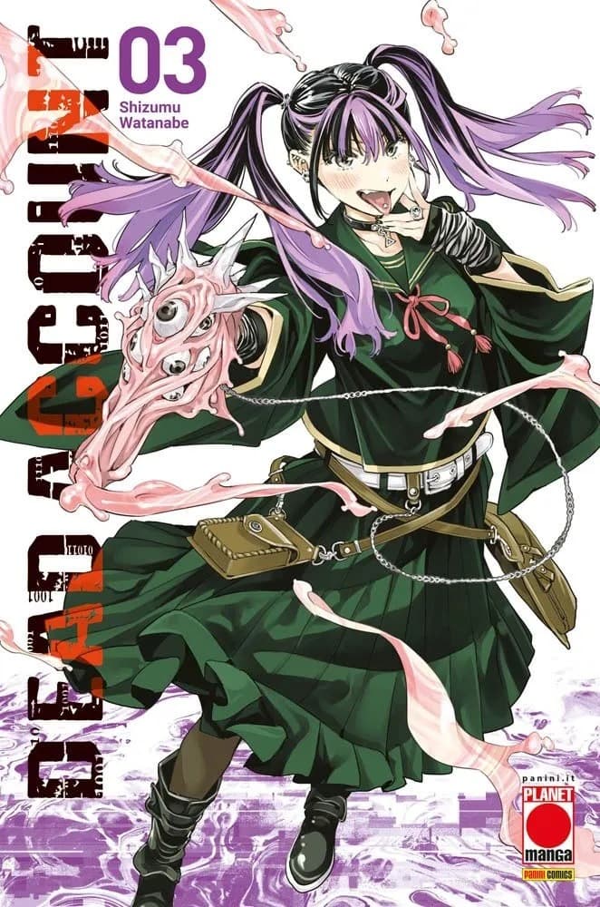 Dead Account 3 - Panini Comics - Italiano