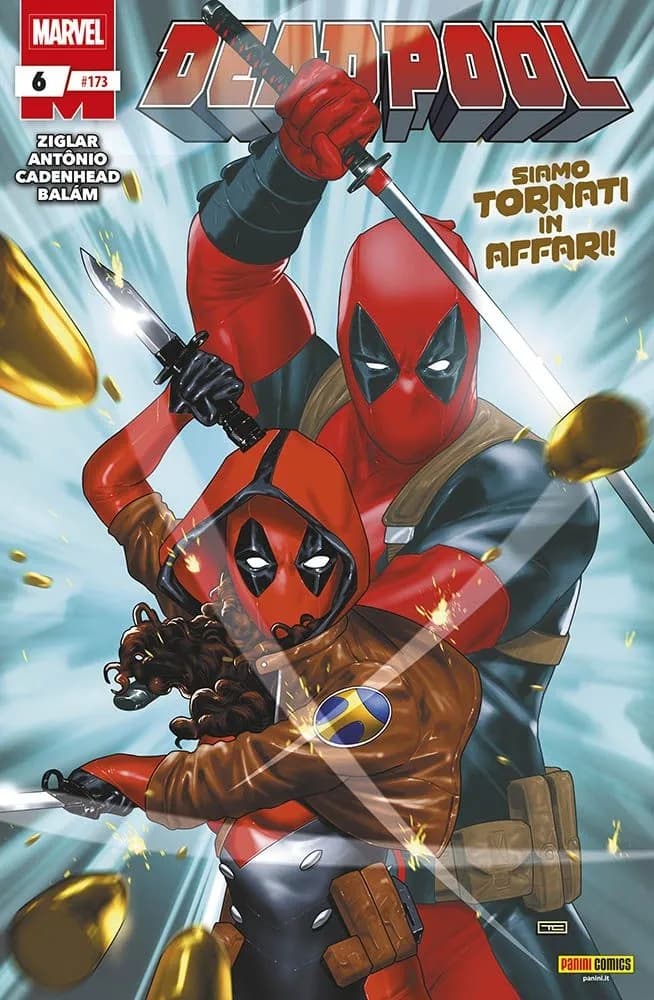 Deadpool 6 (173) - Panini Comics - Italiano