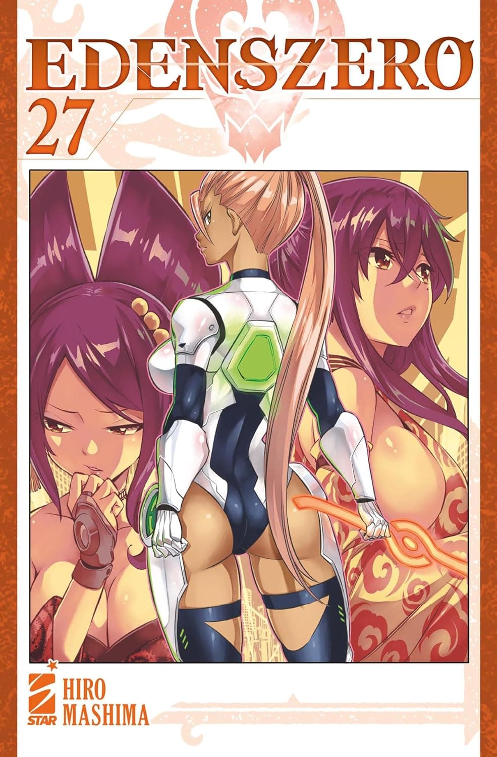 Edens Zero 27 - Young 366 - Edizioni Star Comics - Italiano