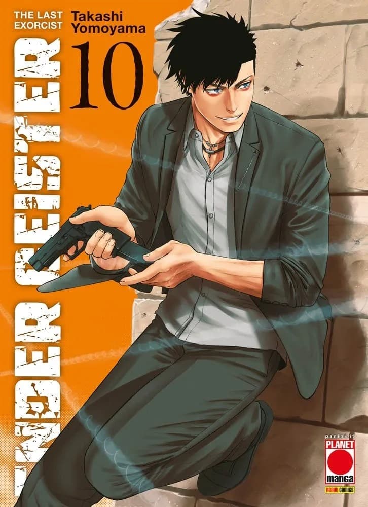 Ender Geister - The Last Exorcist 10 - Panini Comics - Italiano