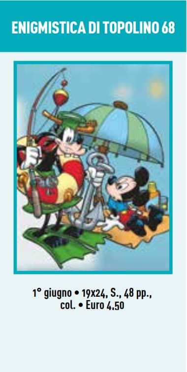 Enigmistica di Topolino 68 - Panini Comics - Italiano