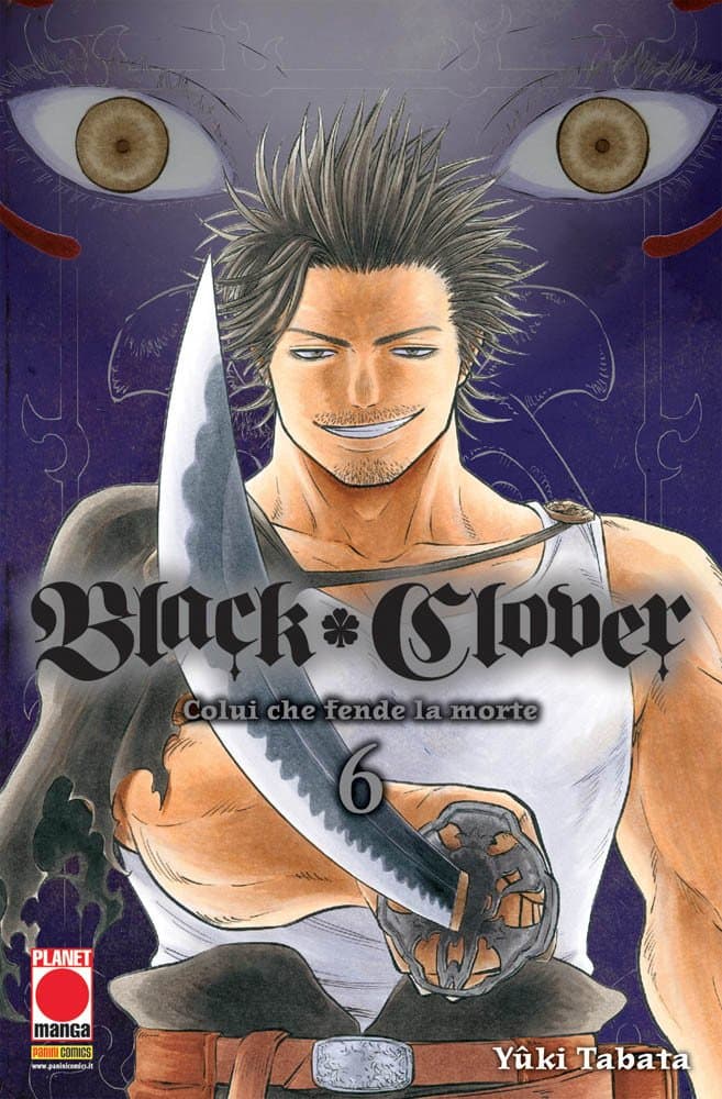 Black Clover 6 - Seconda Ristampa - Panini Comics - Italiano