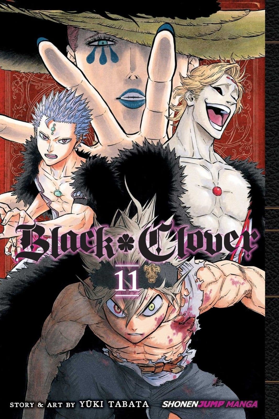 Black Clover 11 - Terza Ristampa - Panini Comics - Italiano