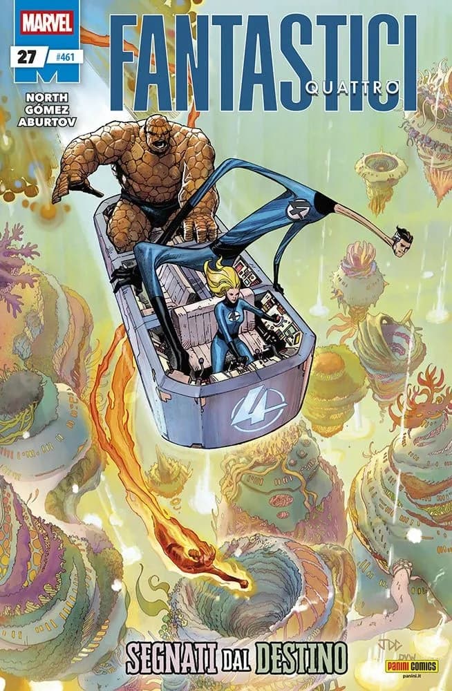 Fantastici Quattro 27 (461) - Panini Comics - Italiano