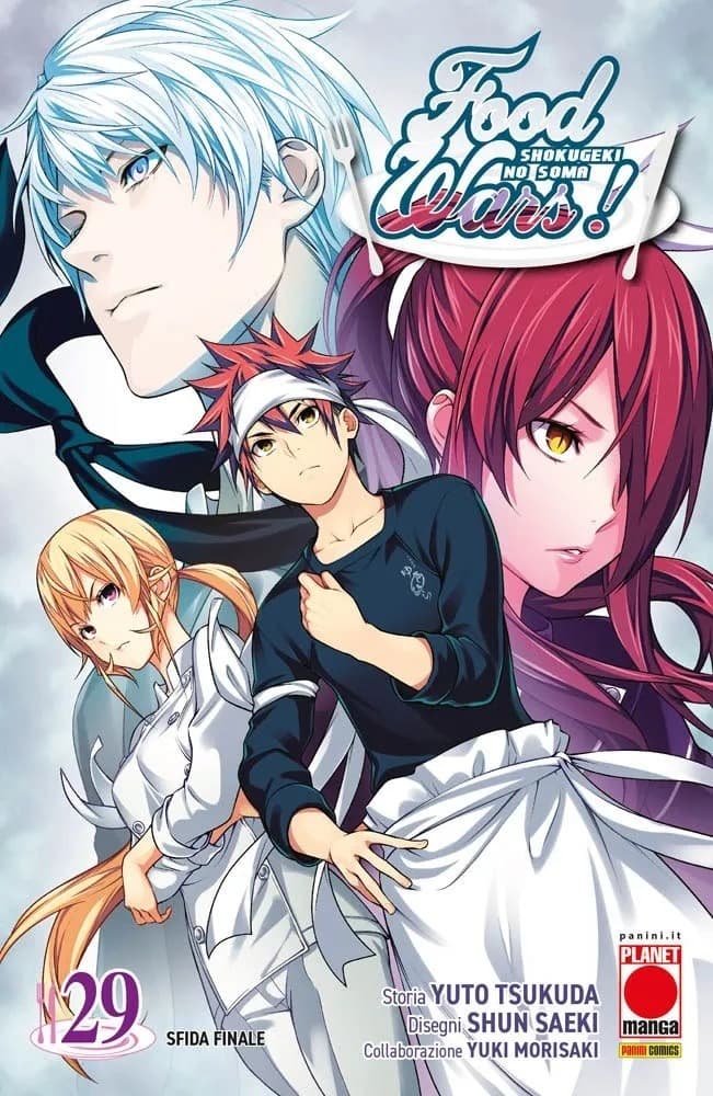 Food Wars 29 - Panini Comics - Italiano