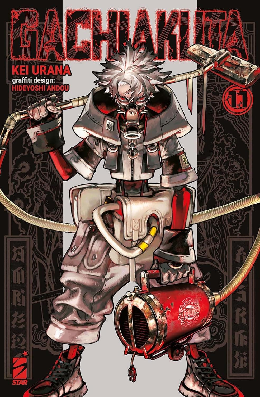 Gachiakuta 11 - Janku 15 - Edizioni Star Comics - Italiano