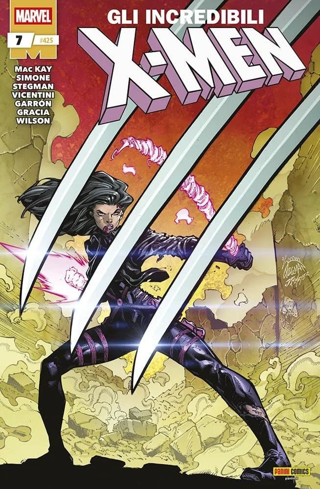 Gli Incredibili X-Men 7 (425) - Panini Comics - Italiano