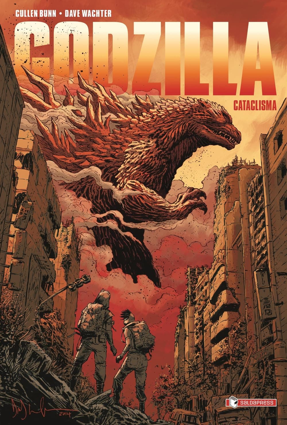 Godzilla - Cataclisma - Ramenburger - Saldapress - Italiano