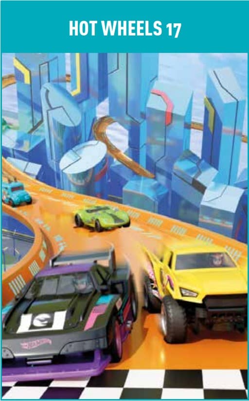 Hot Wheels Box Magazine 17 - Panini Comics - Italiano