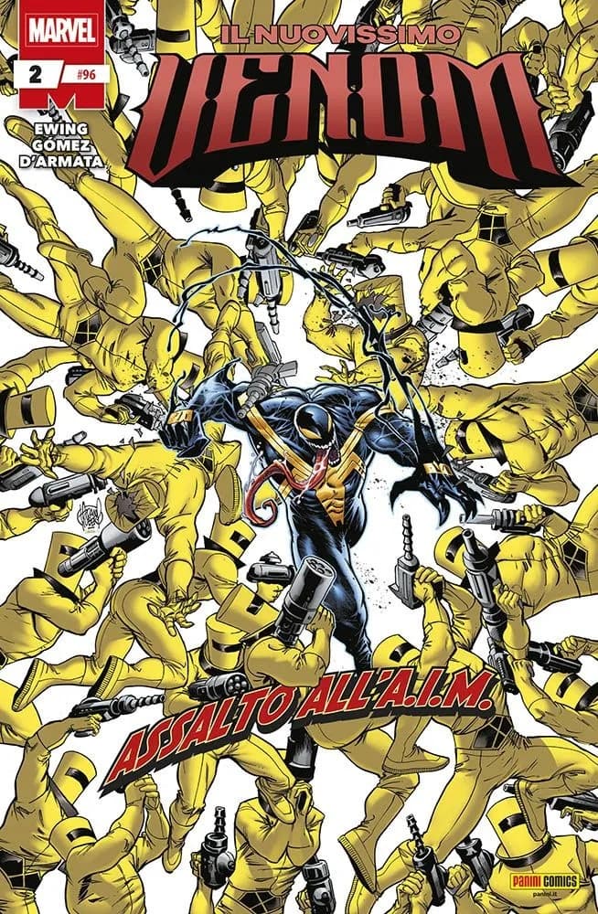 Il Nuovissimo Venom 2 - Venom 96 - Panini Comics - Italiano