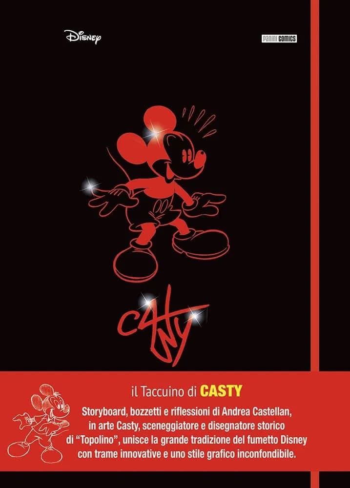 Il Taccuino di Casty - Panini Comics - Italiano