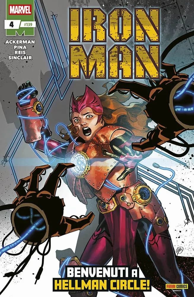 Iron Man 4 (139) - Panini Comics - Italiano