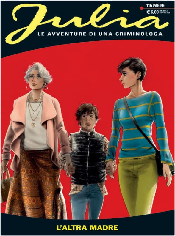 Julia 321 - L'Altra Madre - Sergio Bonelli Editore - Italiano