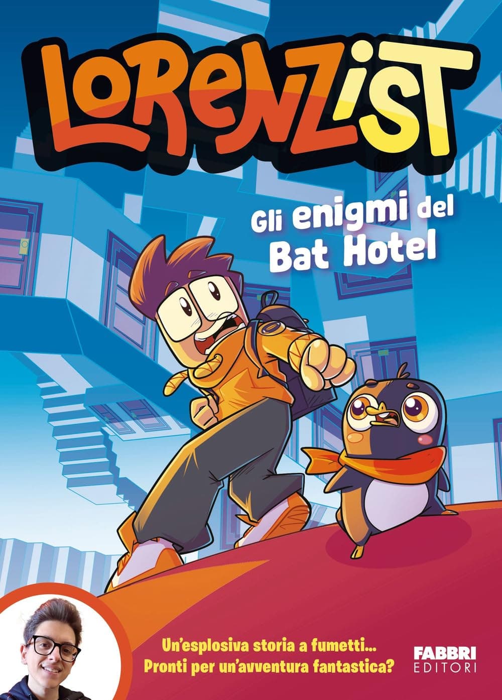 LorenzIST - Gli Enigmi del Bat Hotel - Fabbri Editori - Mondadori - Italiano