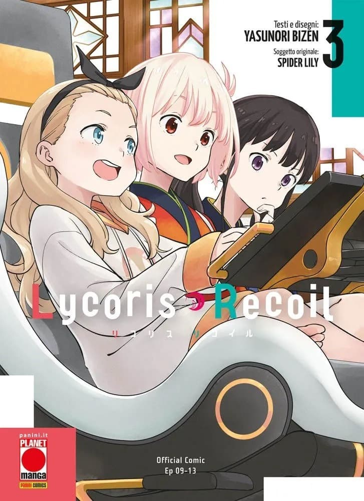 Lycoris Recoil 3 - Panini Comics - Italiano