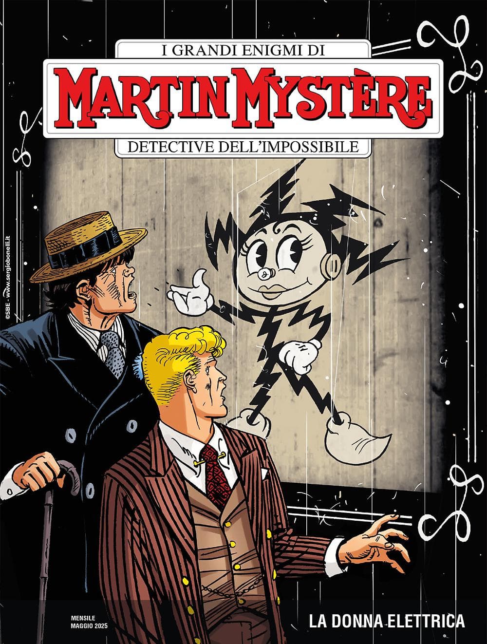 Martin Mystere 423 - La Donna Elettrica - Sergio Bonelli Editore - Italiano