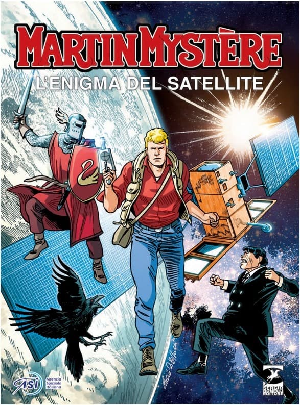 Martin Mystere - L'Enigma del Satellite - Sergio Bonelli Editore - Italiano