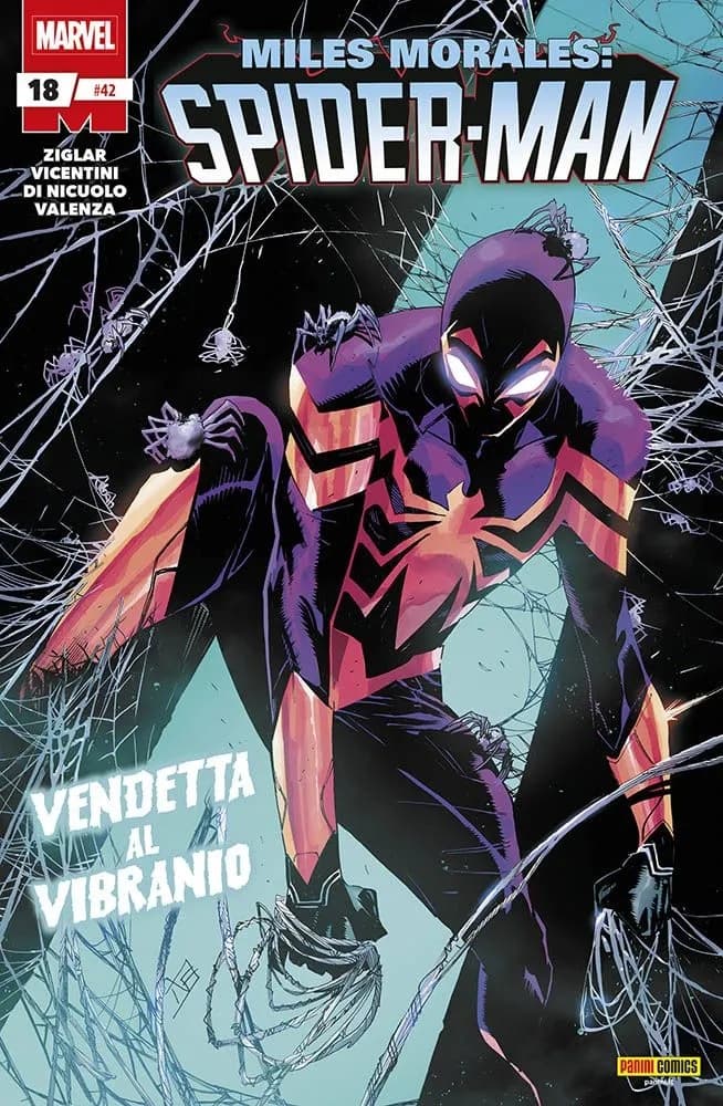 Miles Morales: Spider-Man 18 (42) - Panini Comics - Italiano