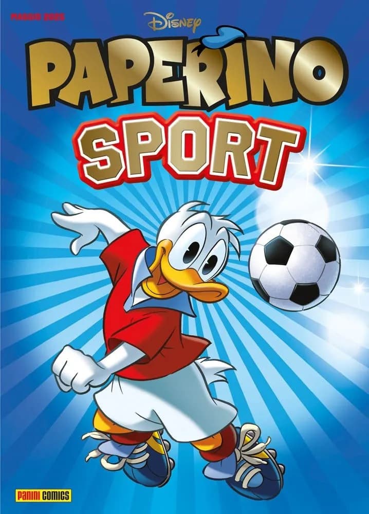 Paperino Sport 6 - Panini Comics - Italiano