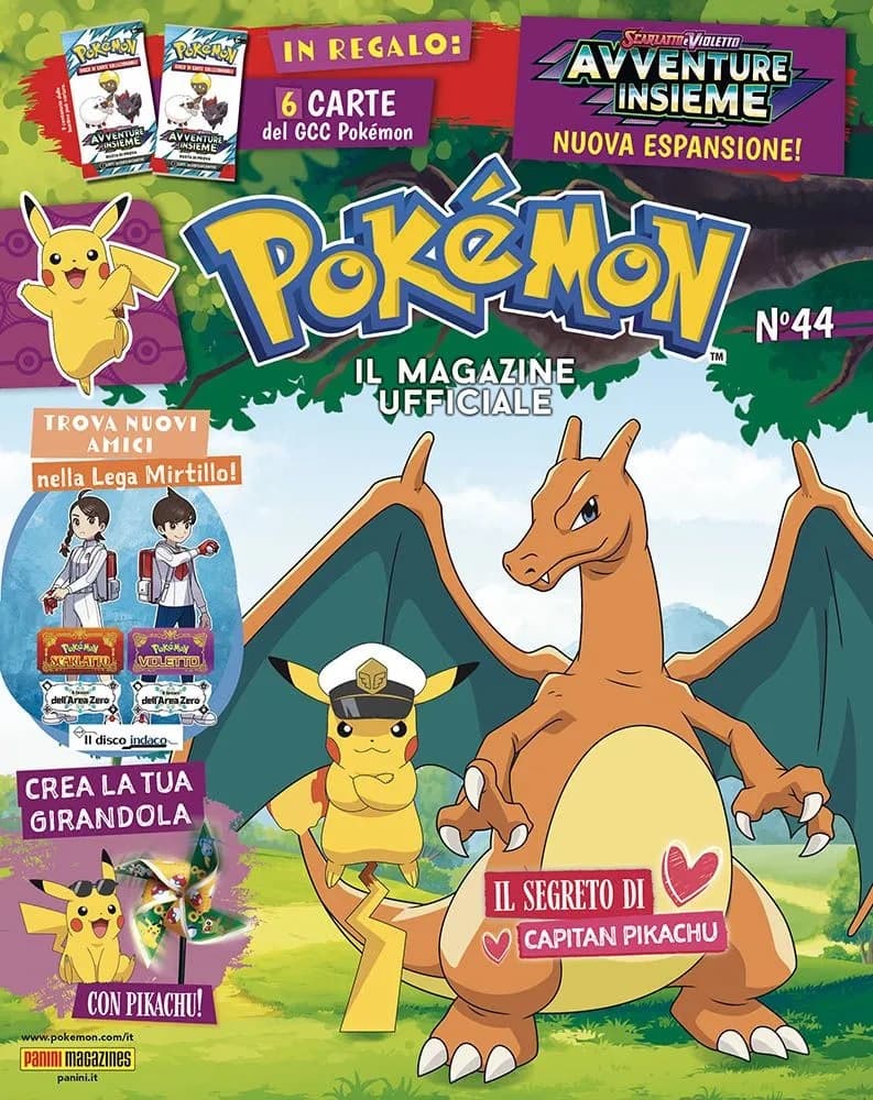 Pokemon Magazine 44 - Panini Comics - Italiano
