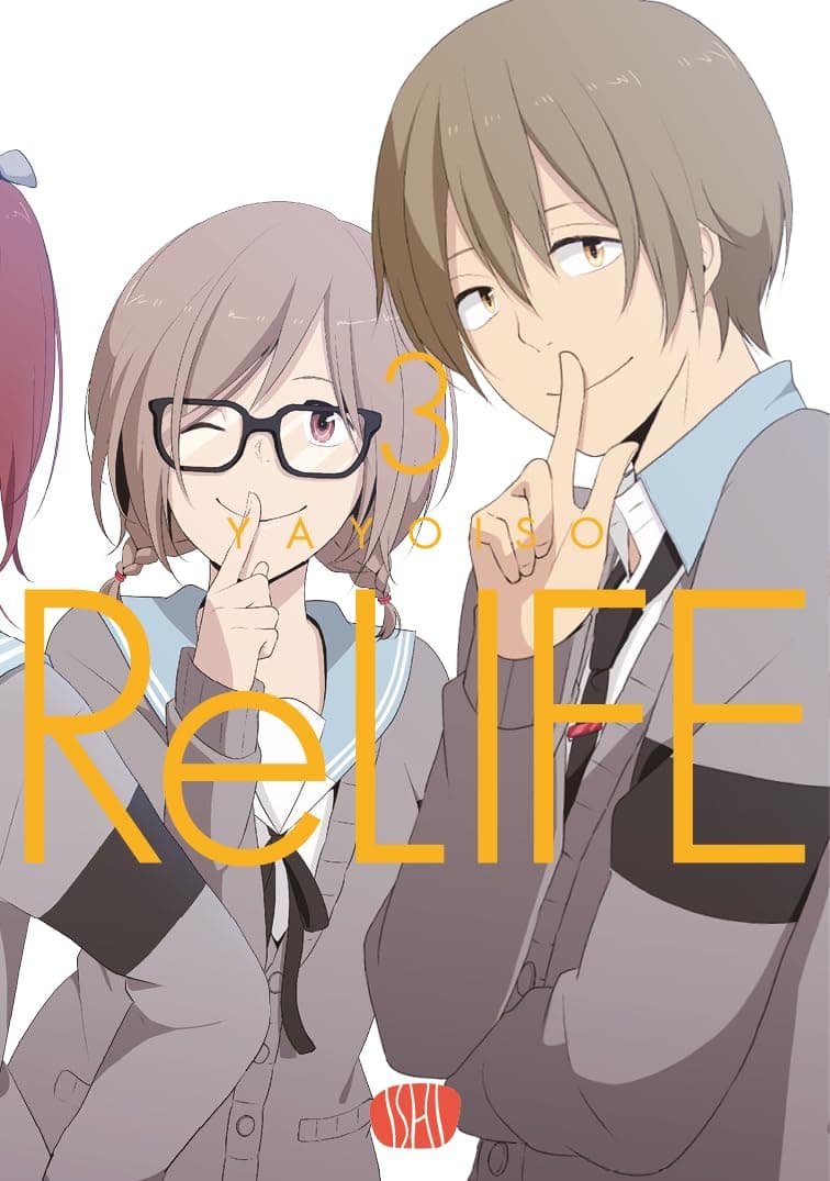 Relife Vol. 3 - Ishi Publishing - Italiano