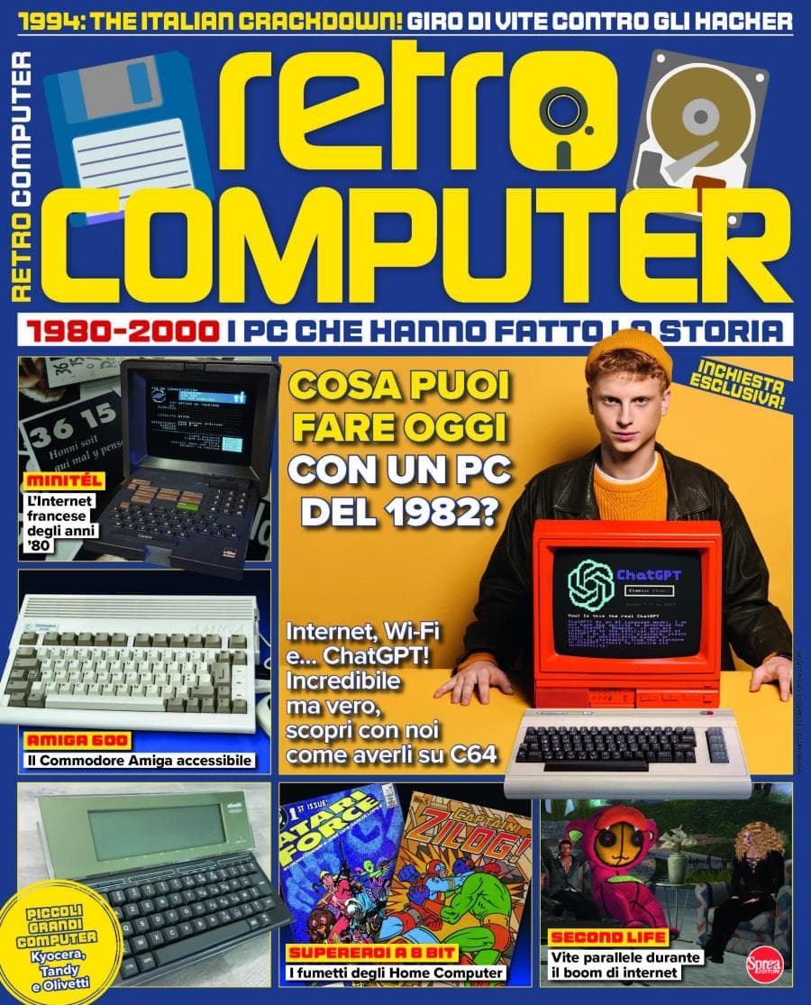 Retro Computer 8 - Sprea - Italiano