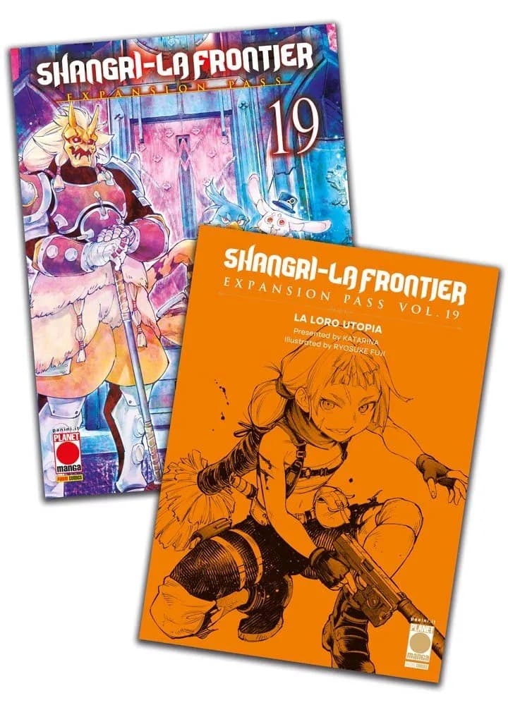 Shangri-La Frontier 19 - Expansion Pass - Panini Comics - Italiano