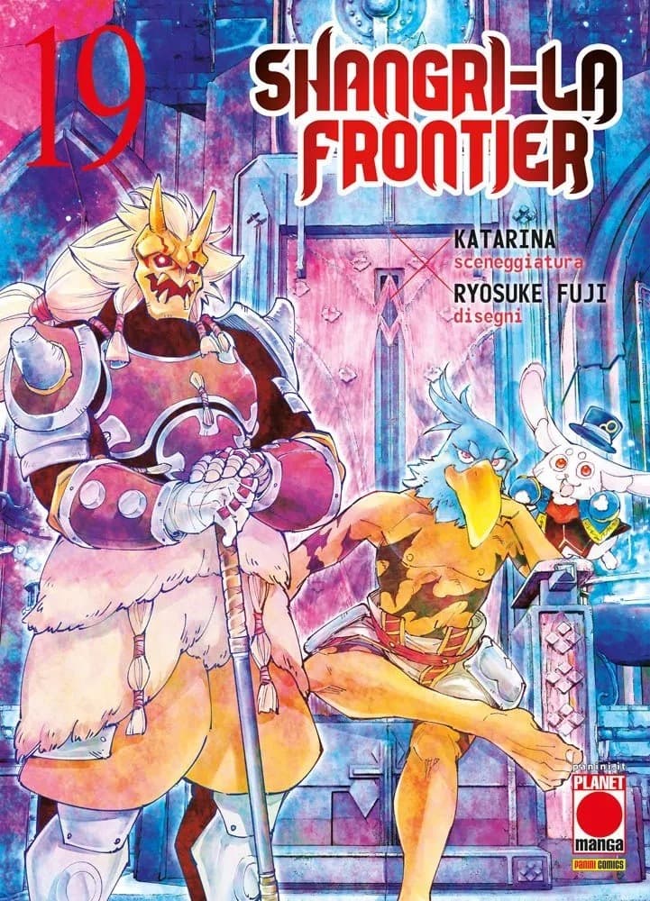 Shangri-La Frontier 19 - Manga Top 186 - Panini Comics - Italiano