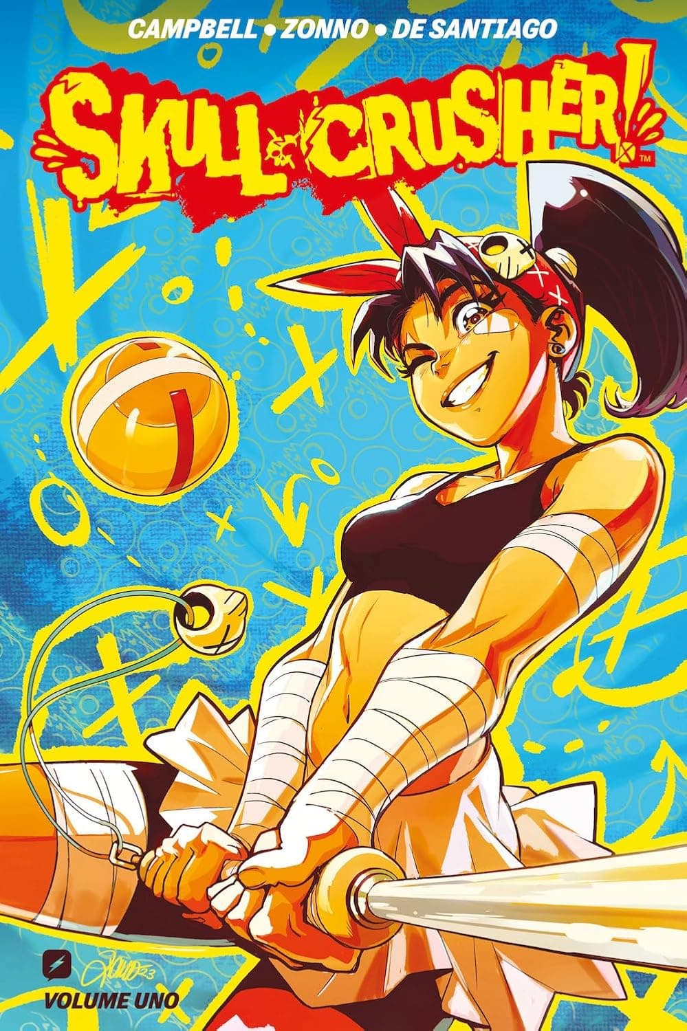 Skull-Crusher! Vol. 1 - Edizioni BD - Italiano