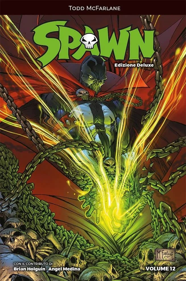 Spawn - Edizione Deluxe Vol. 12 - Panini Comics - Italiano
