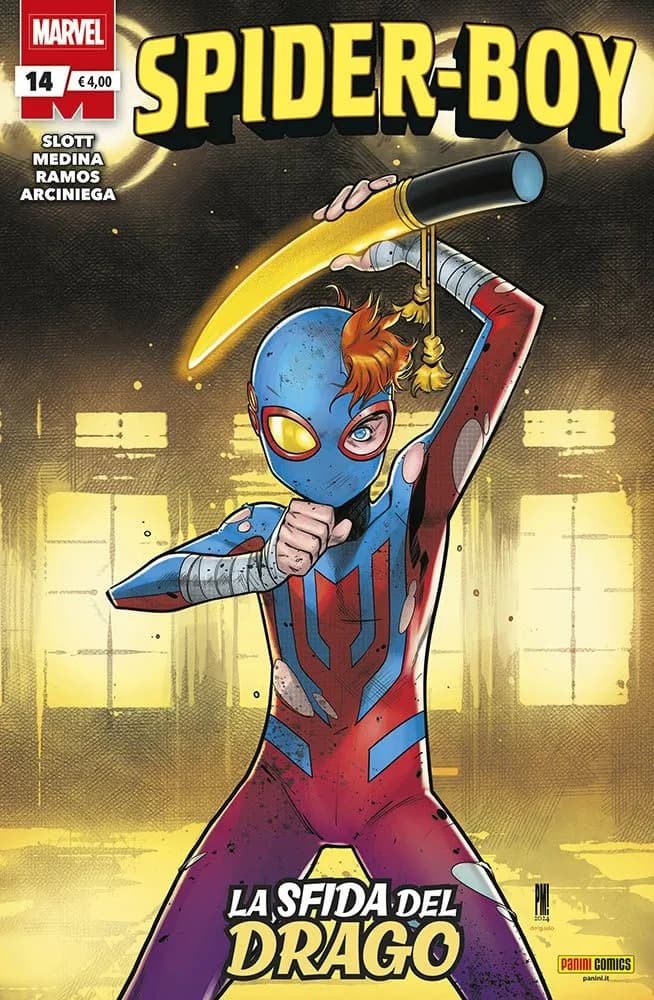 Spider-Boy 14 - Panini Comics - Italiano