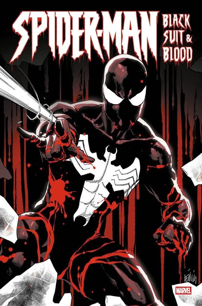 Spider-Man - Black Suit &amp; Blood - Marvel Giants - Panini Comics - Italiano