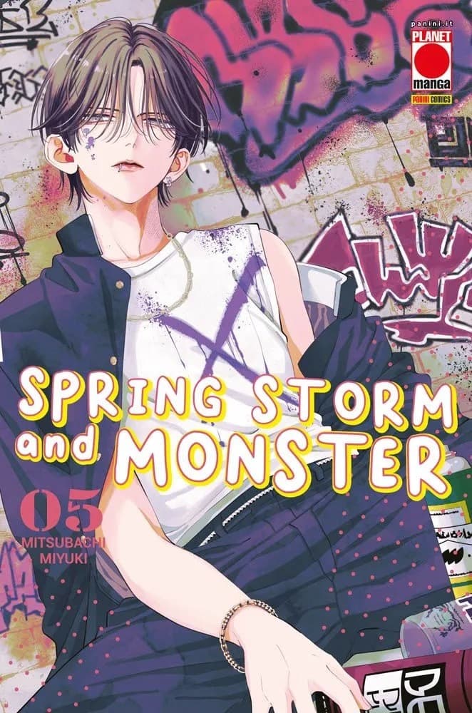 Spring Storm and Monster 5 - Panini Comics - Italiano