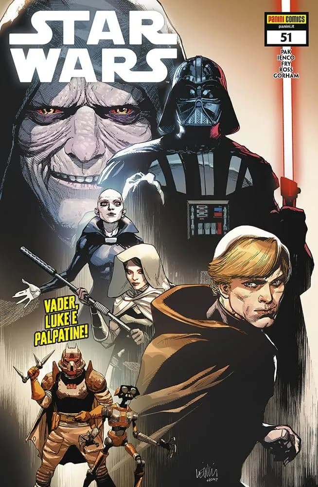 Star Wars 51 (119) - Panini Comics - Italiano