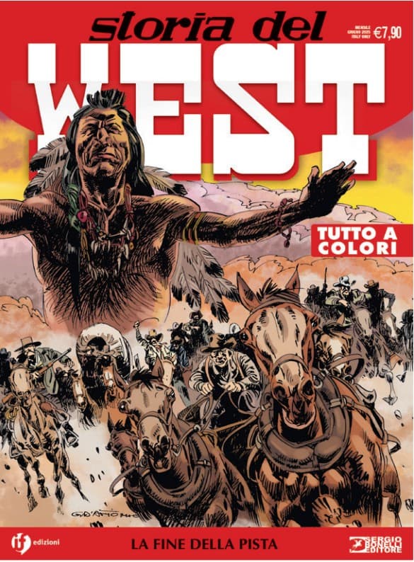 Storia del West 75 - La Fine della Pista - Sergio Bonelli Editore - Italiano