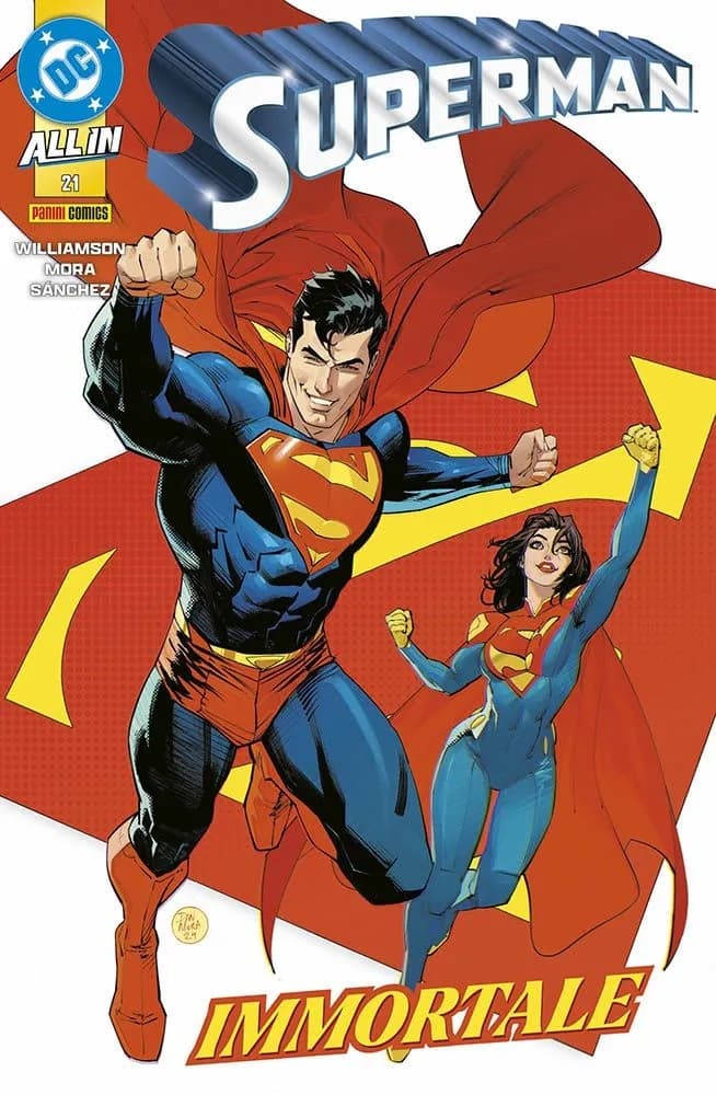 Superman 21 (74) - Panini Comics - Italiano