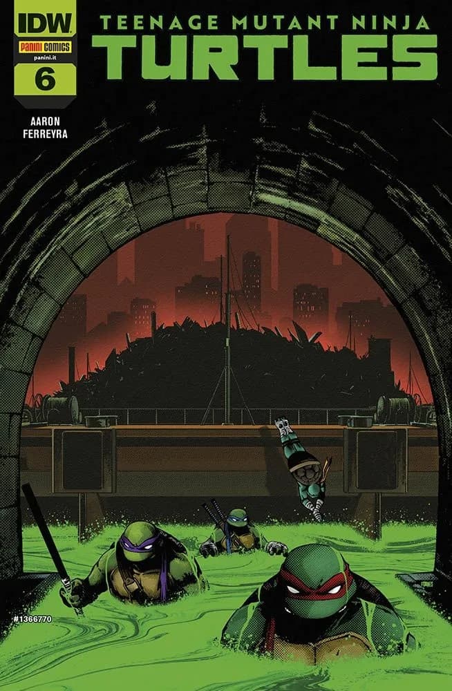 Teenage Mutant Ninja Turtles 6 - Panini Comics - Italiano