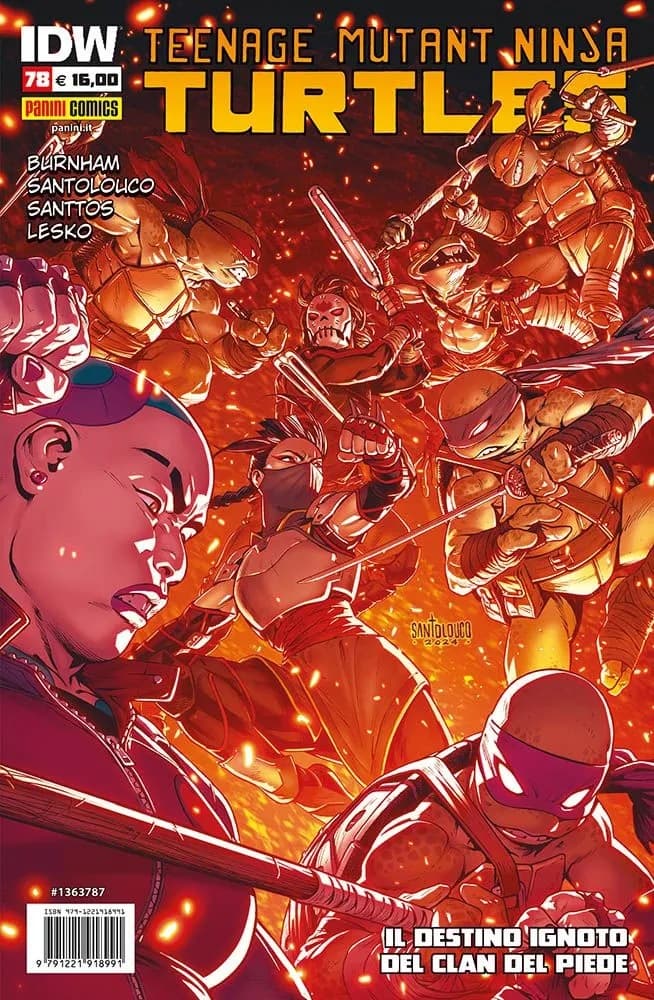 Teenage Mutant Ninja Turtles 78 - Panini Comics - Italiano