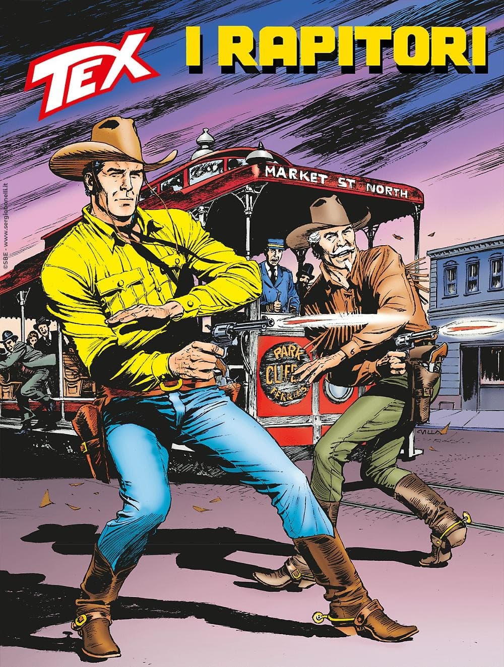 Tex 775 - I Rapitori - Sergio Bonelli Editore - Italiano