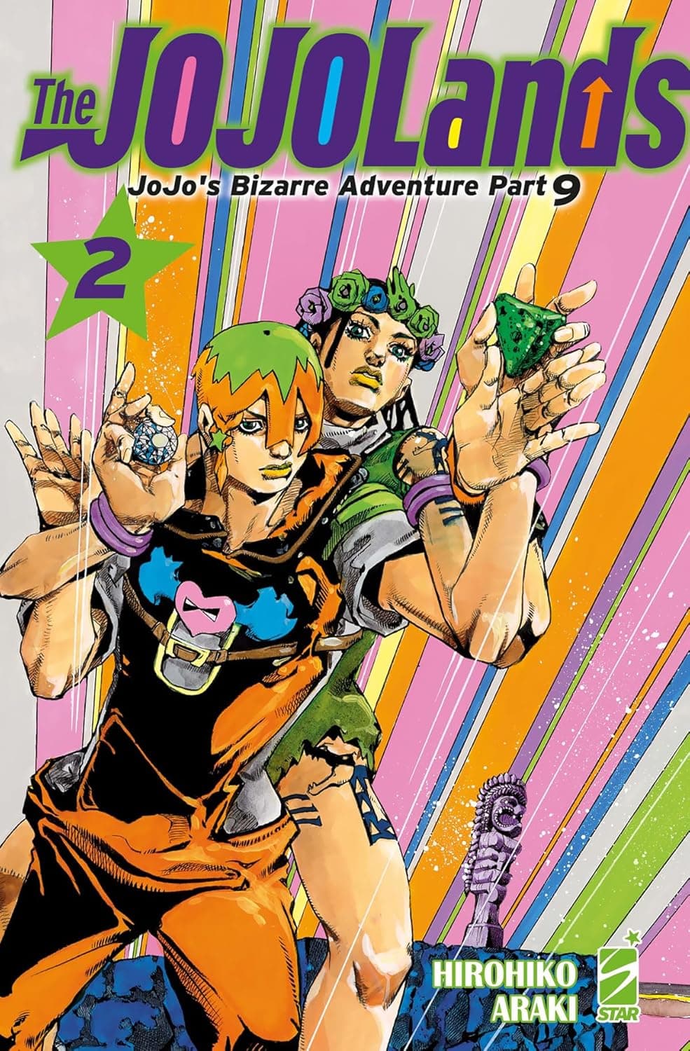The Jojolands 2 - Action 370 - Edizioni Star Comics - Italiano