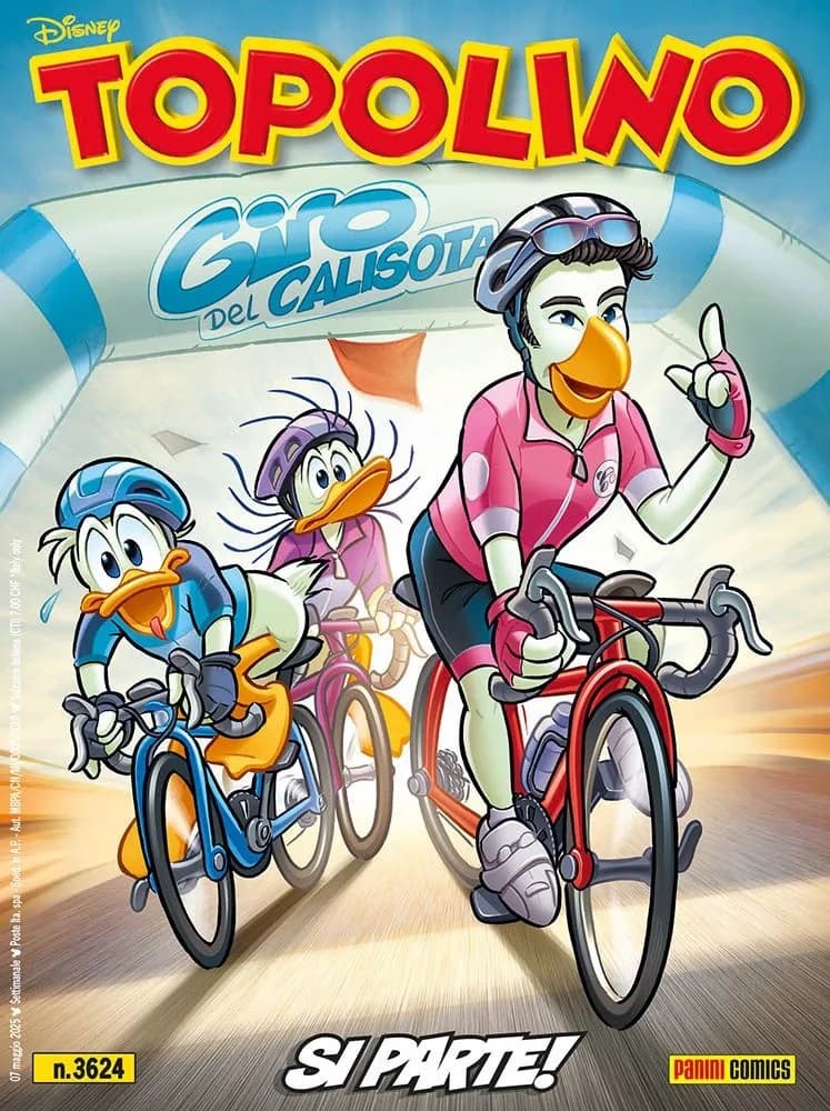Topolino 3624 - Panini Comics - Italiano