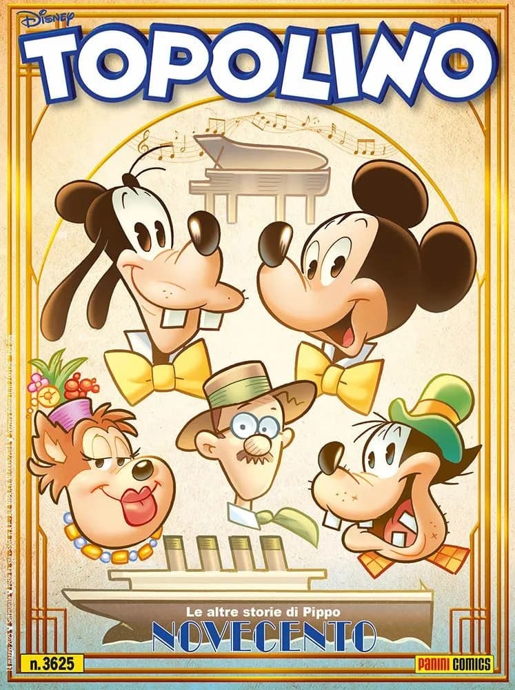 Topolino 3625 - Panini Comics - Italiano