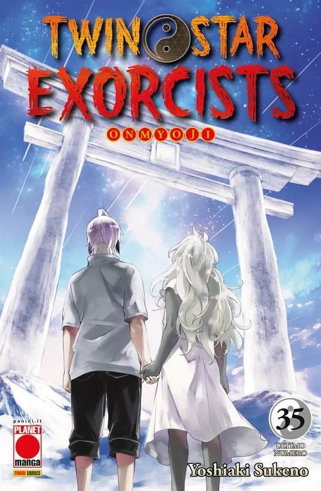 Twin Star Exorcists 35 - Panini Comics - Italiano