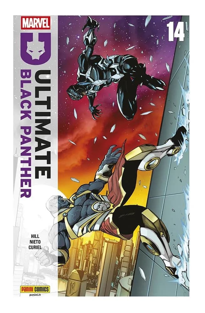 Ultimate Black Panther 14 - Panini Comics - Italiano