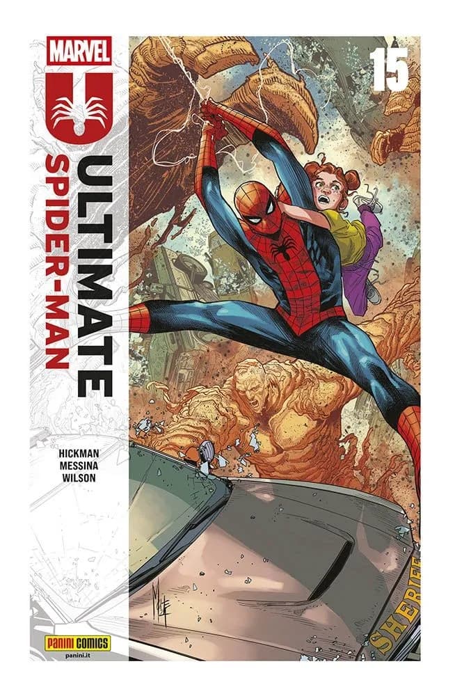 Ultimate Spider-Man 15 - Panini Comics - Italiano