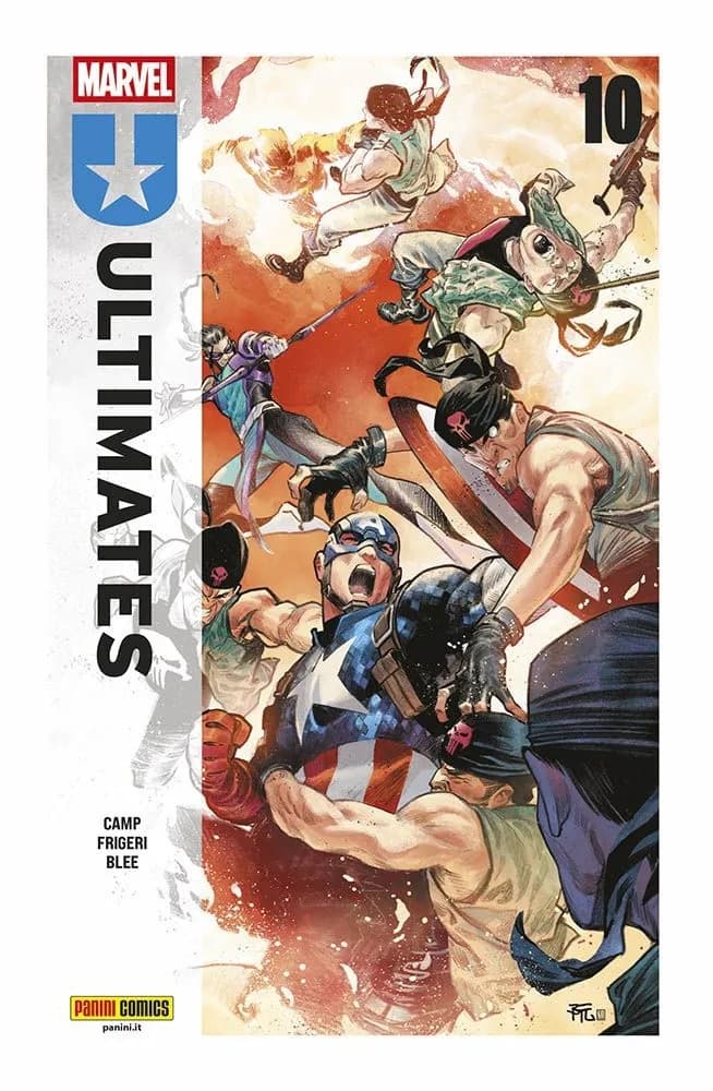 Ultimates 10 - Panini Comics - Italiano