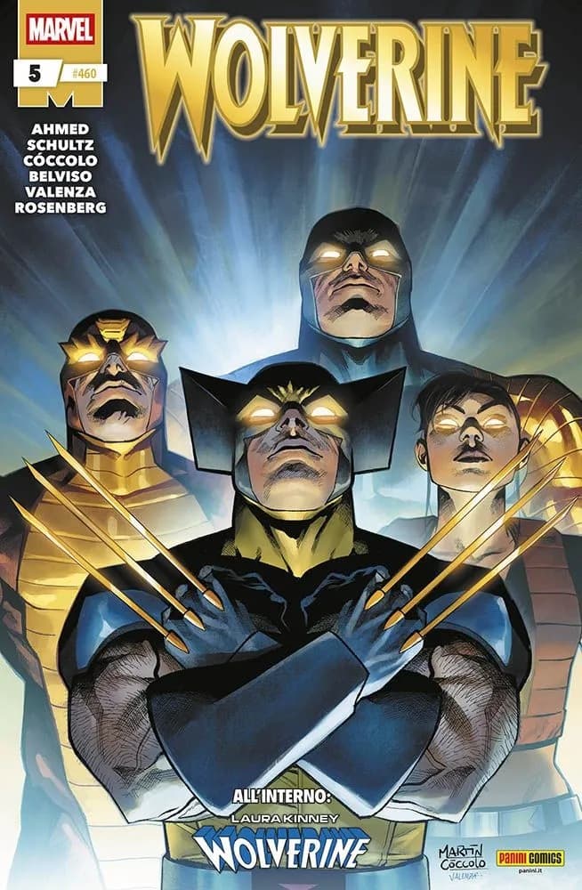 Wolverine 5 (460) - Panini Comics - Italiano